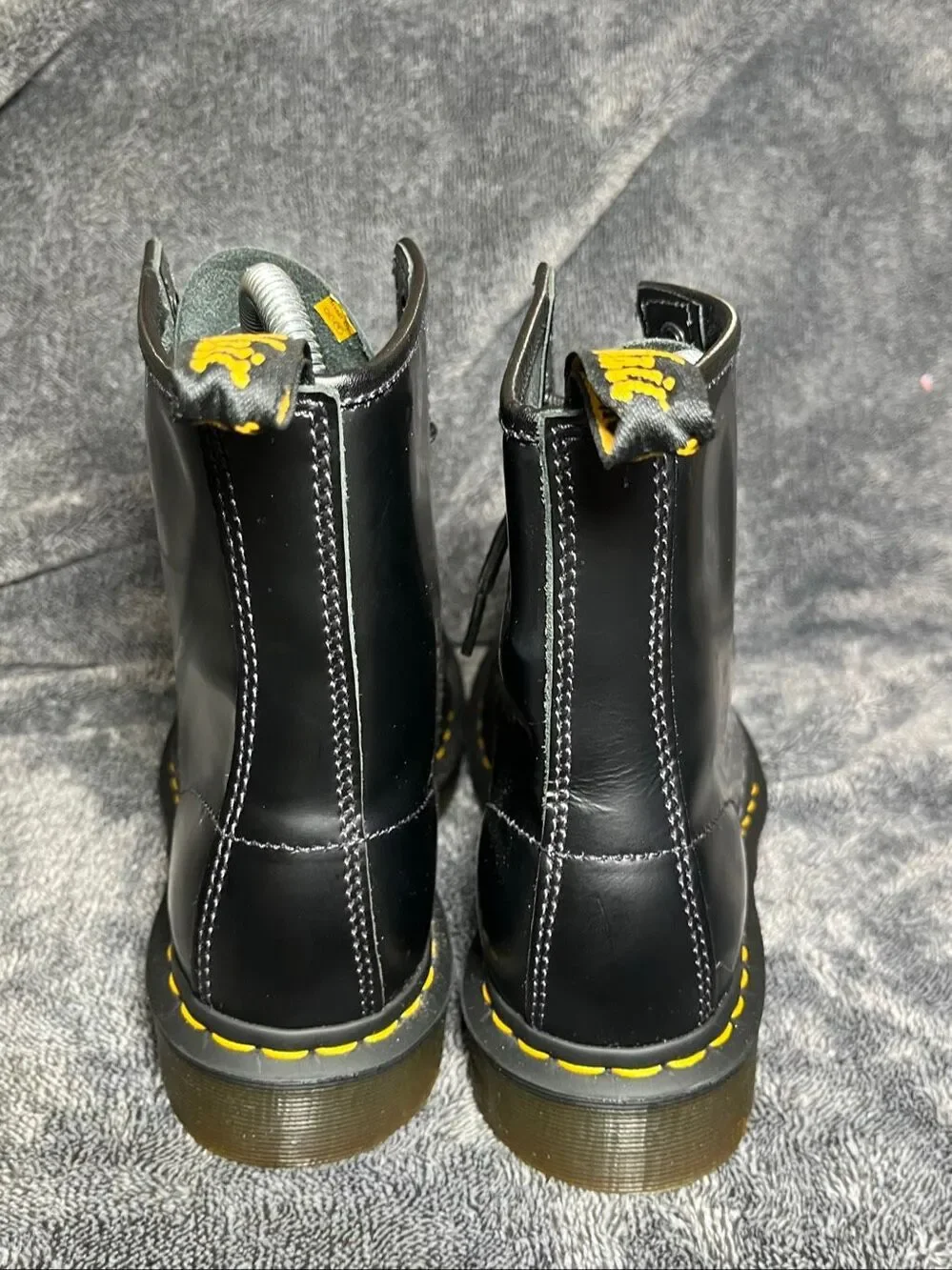 Dr. Martens 1460 Smooth Leather Black Boots Women Size 6 / Men 5 NWOB